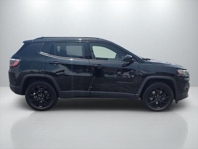 2025 Jeep Compass Latitude 4x4