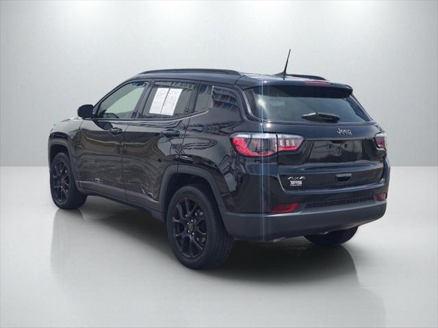 2025 Jeep Compass Latitude 4x4