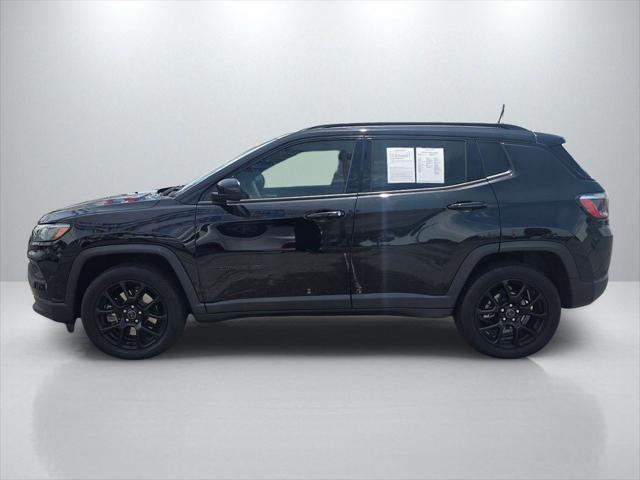 2025 Jeep Compass Latitude 4x4