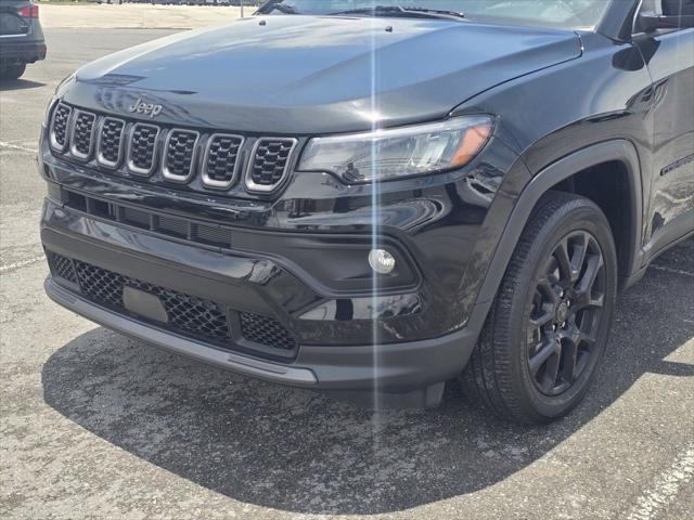 2025 Jeep Compass Latitude 4x4