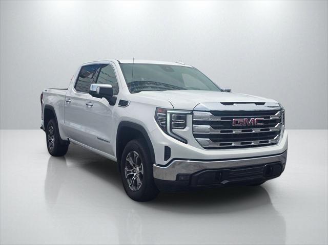 2025 GMC Sierra 1500 4WD Crew Cab Short Box SLT