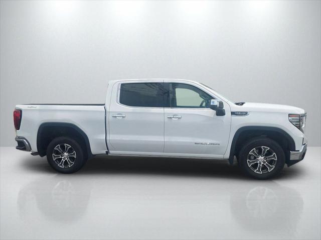 2025 GMC Sierra 1500 4WD Crew Cab Short Box SLT