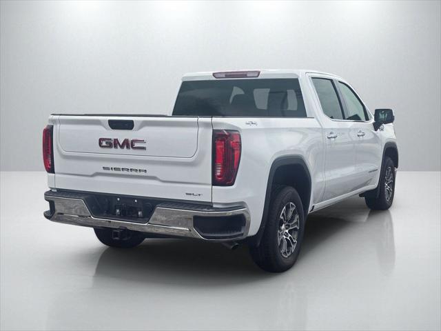 2025 GMC Sierra 1500 4WD Crew Cab Short Box SLT