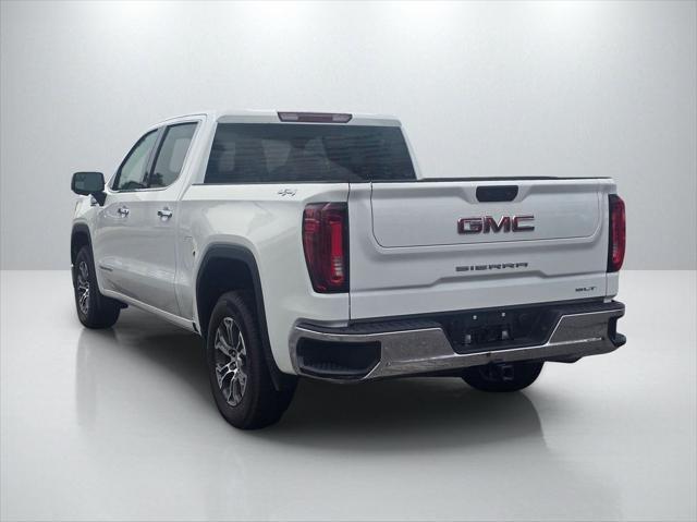 2025 GMC Sierra 1500 4WD Crew Cab Short Box SLT