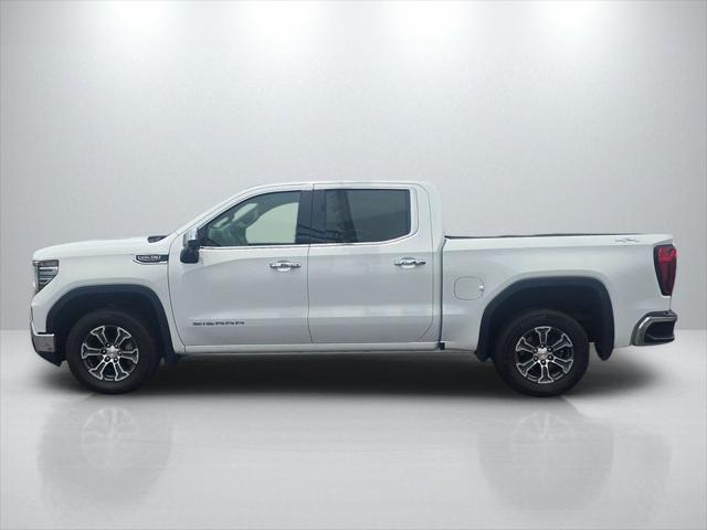 2025 GMC Sierra 1500 4WD Crew Cab Short Box SLT