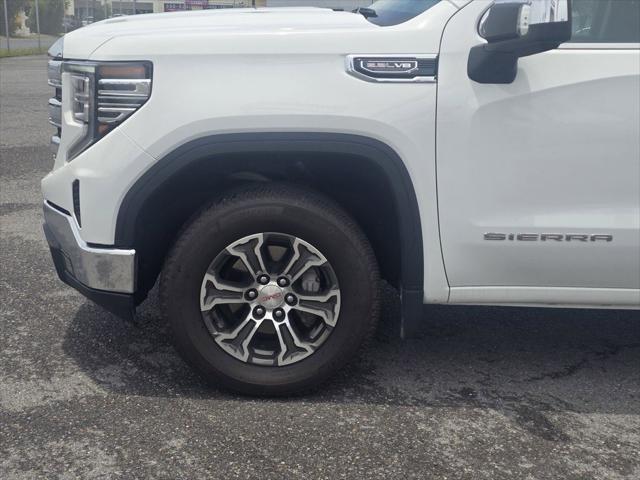 2025 GMC Sierra 1500 4WD Crew Cab Short Box SLT