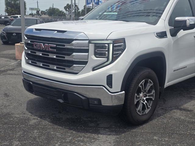 2025 GMC Sierra 1500 4WD Crew Cab Short Box SLT
