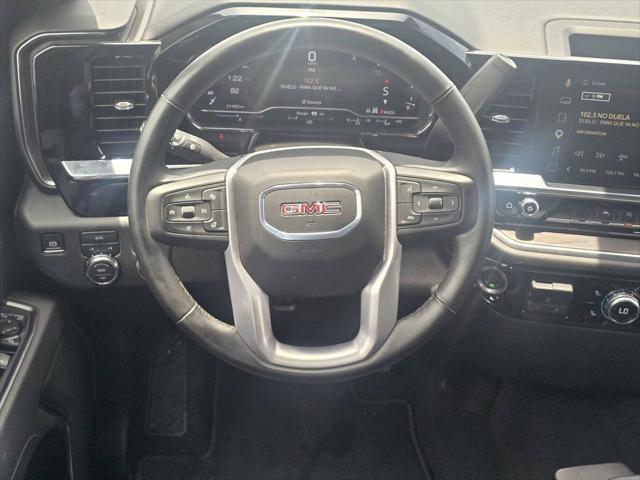2025 GMC Sierra 1500 4WD Crew Cab Short Box SLT