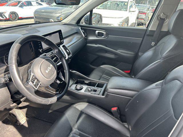 2022 Kia Sorento Hybrid S