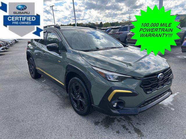2024 Subaru Crosstrek Sport for sale in INDIANA, PA