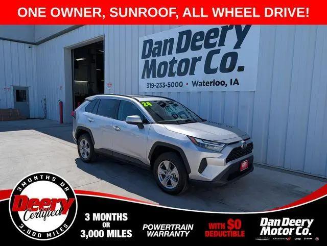 2024 Toyota RAV4 XLE for sale in Waterloo, IA
