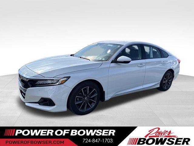2021 Honda Accord EX-L for sale in BEAVER FALLS, PA