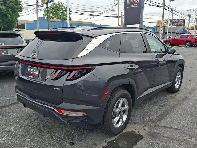 2022 Hyundai Tucson SEL