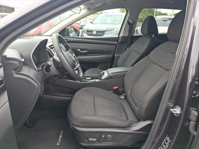 2022 Hyundai Tucson SEL