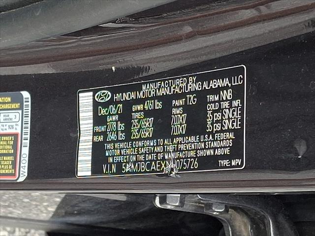 2022 Hyundai Tucson SEL