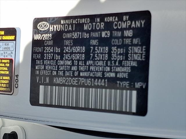 2023 Hyundai Palisade SEL