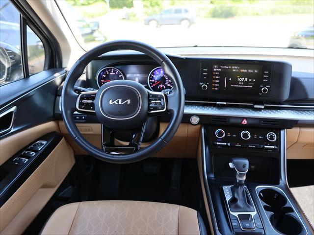 2024 Kia Carnival MPV LX Seat Package