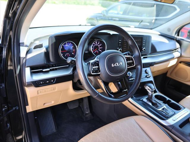 2024 Kia Carnival MPV LX Seat Package