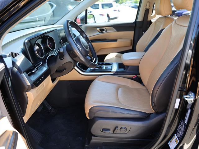 2024 Kia Carnival MPV LX Seat Package