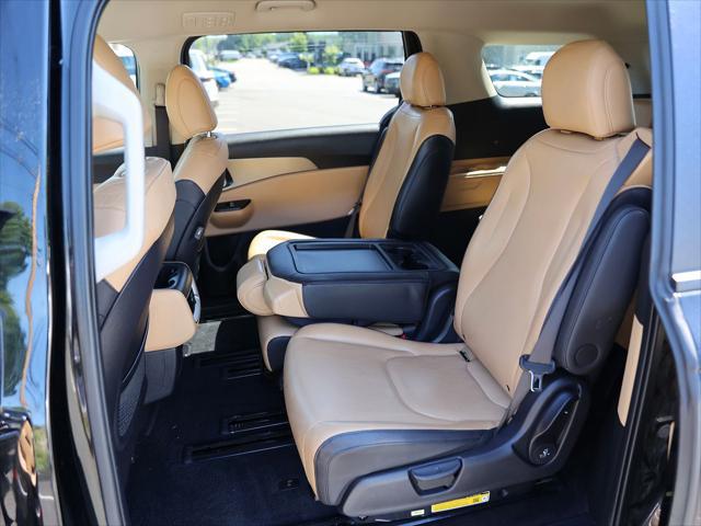 2024 Kia Carnival MPV LX Seat Package