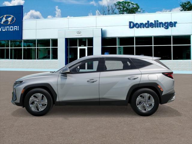 2026 Hyundai Tucson Hybrid Blue SE