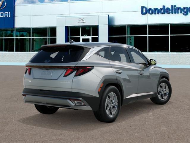 2026 Hyundai Tucson Hybrid Blue SE