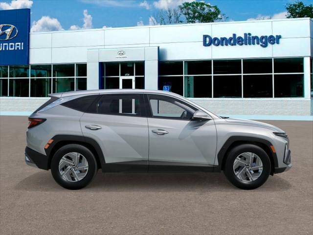 2026 Hyundai Tucson Hybrid Blue SE