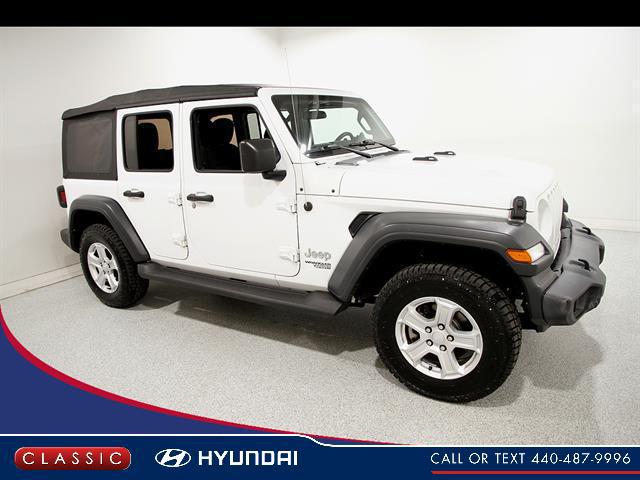 2018 Jeep Wrangler Unlimited Sport S 4x4 for sale in MENTOR, OH
