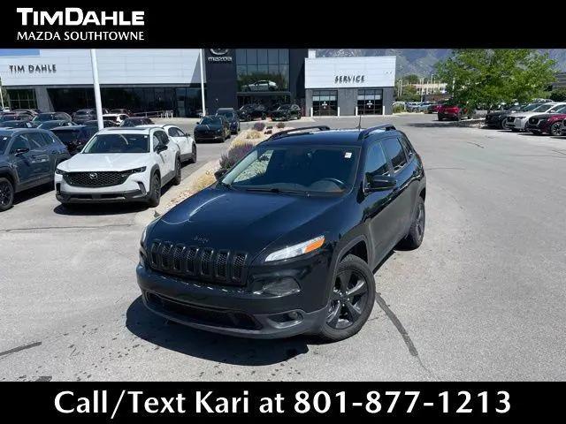 2017 Jeep Cherokee High Altitude for sale in Sandy, UT
