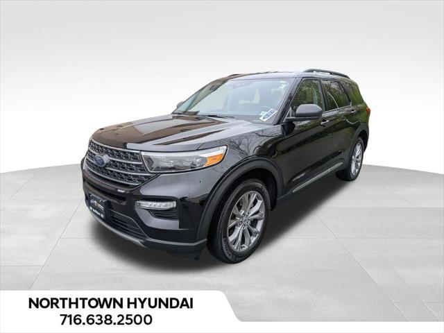 2023 Ford Explorer XLT for sale in AMHERST, NY