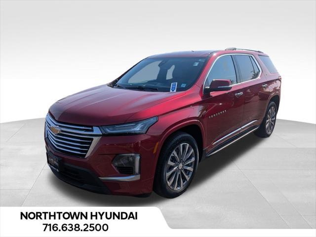 2023 Chevrolet Traverse AWD Premier for sale in AMHERST, NY
