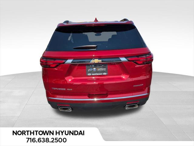 2023 Chevrolet Traverse AWD Premier