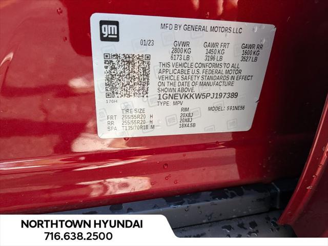 2023 Chevrolet Traverse AWD Premier