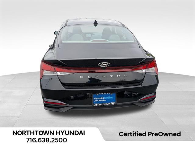 2023 Hyundai Elantra SEL
