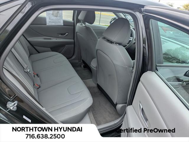 2023 Hyundai Elantra SEL