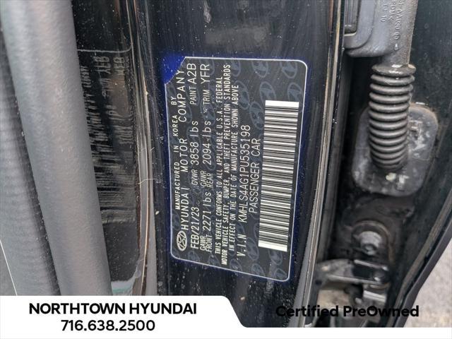 2023 Hyundai Elantra SEL