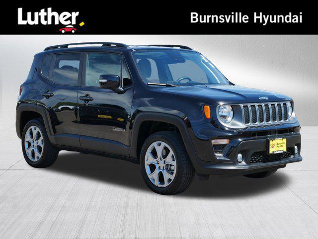 2023 Jeep Renegade Limited 4x4 for sale in BURNSVILLE, MN