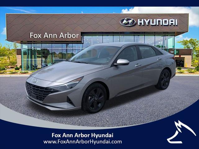 2021 Hyundai Elantra SEL for sale in ANN ARBOR, MI