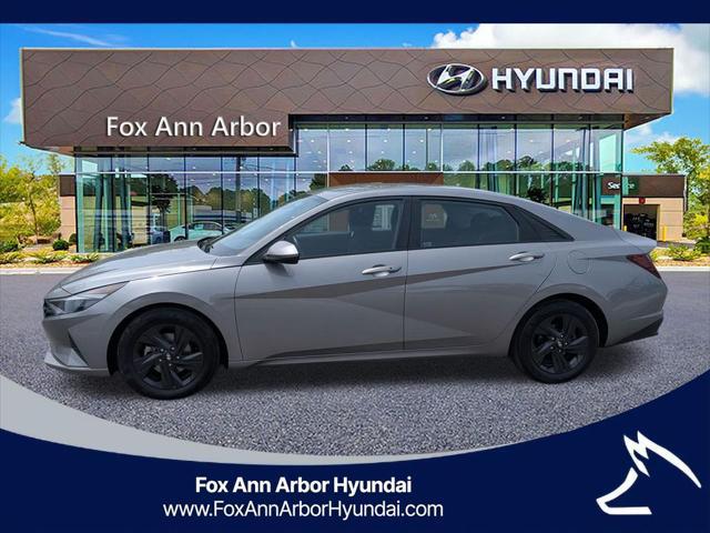 2021 Hyundai Elantra SEL