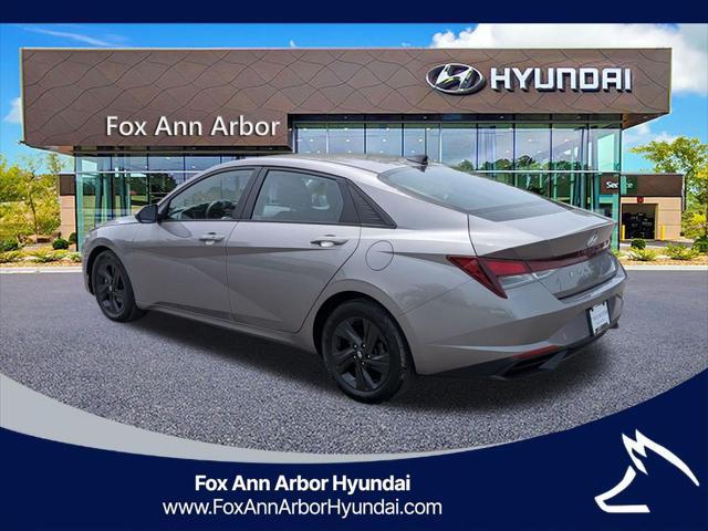 2021 Hyundai Elantra SEL