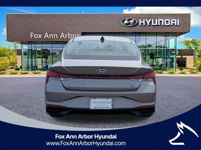2021 Hyundai Elantra SEL