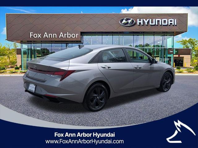 2021 Hyundai Elantra SEL