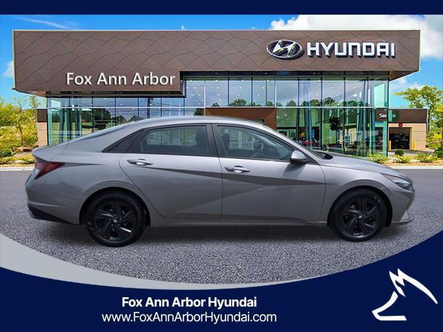 2021 Hyundai Elantra SEL