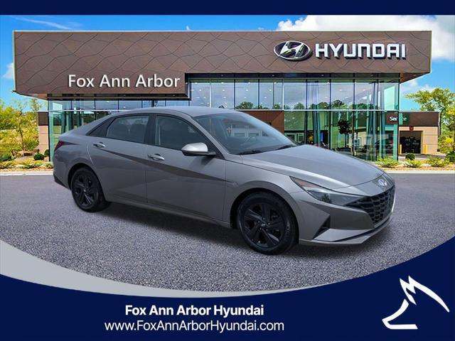 2021 Hyundai Elantra SEL
