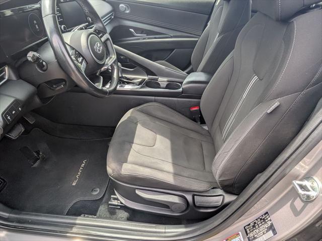 2021 Hyundai Elantra SEL