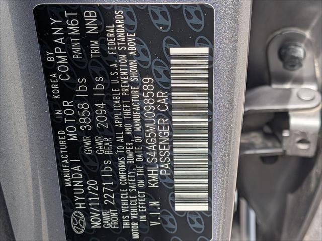 2021 Hyundai Elantra SEL