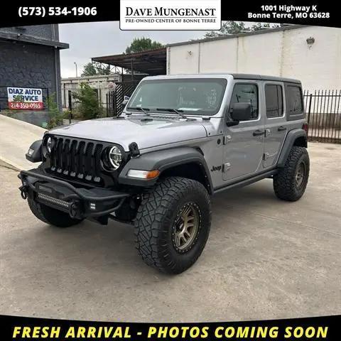 2021 Jeep Wrangler Willys 4x4 for sale in Bonne Terre, MO