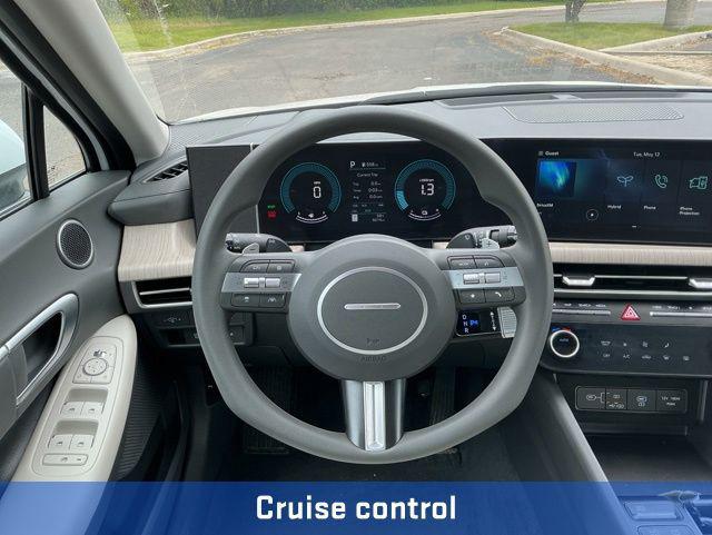 2026 Hyundai Sonata Hybrid Blue