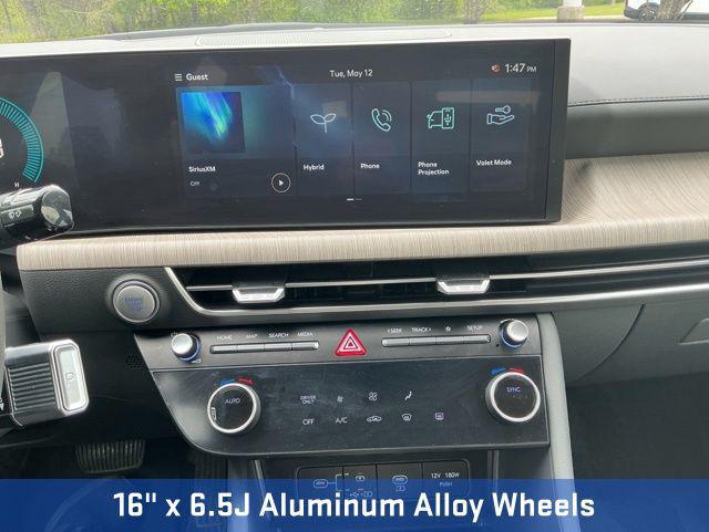 2026 Hyundai Sonata Hybrid Blue