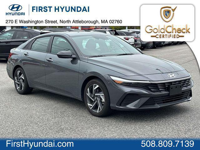2025 Hyundai Elantra SEL Sport for sale in NORTH ATTLEBORO, MA